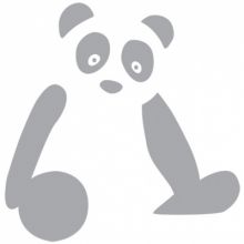 Stickers Panda  par AFKliving