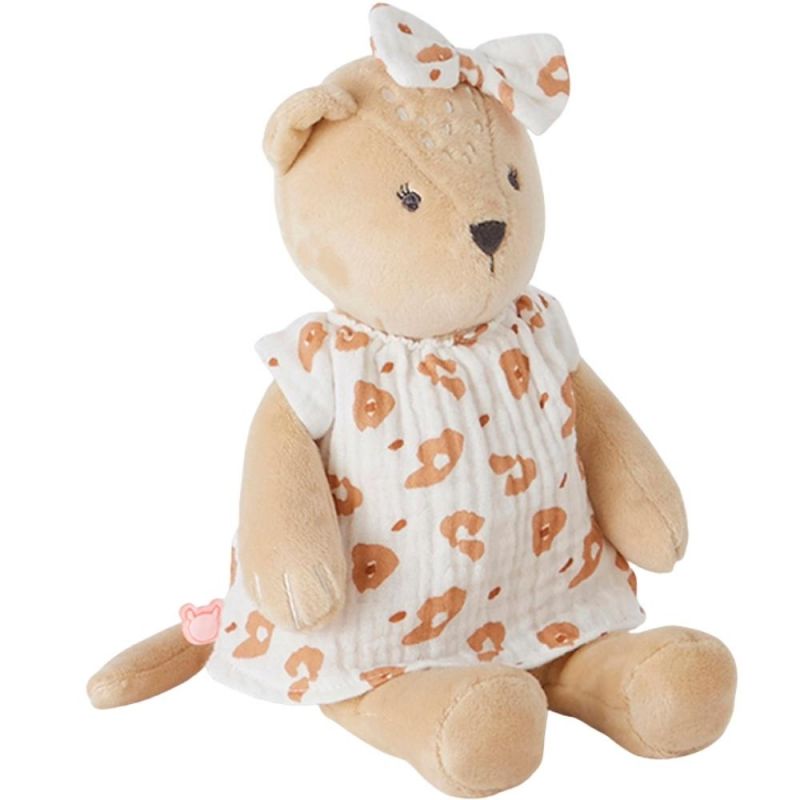 Peluche léopard Kendi (25 cm) Noukie's