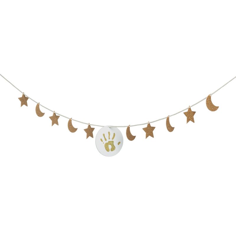 Guirlande empreinte à paillette Shiny garland Baby Art