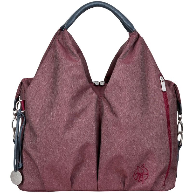 Sac à langer Green Label Ecoya Neckline bordeaux  Lässig