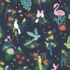 Papier peint intissé Défilé d'oiseaux (10 m)  par Lilipinso