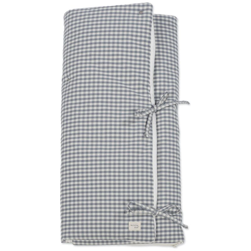 Nid d'ange et couverture Praliné Vichy Matcha TOG 2,5 Walking Mum Produit 4