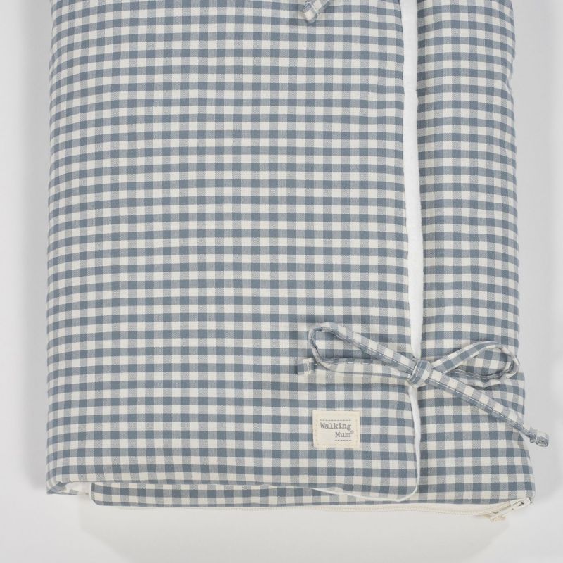 Nid d'ange et couverture Praliné Vichy Matcha TOG 2,5 Walking Mum Produit 8