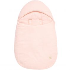 Nid d'ange passe sangle en gaze de coton Pétale - Sauthon