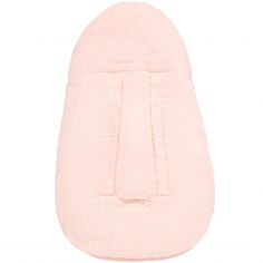 Nid d'ange passe sangle en gaze de coton Pétale