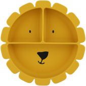 Assiette à compartiments en silicone Mr. Lion