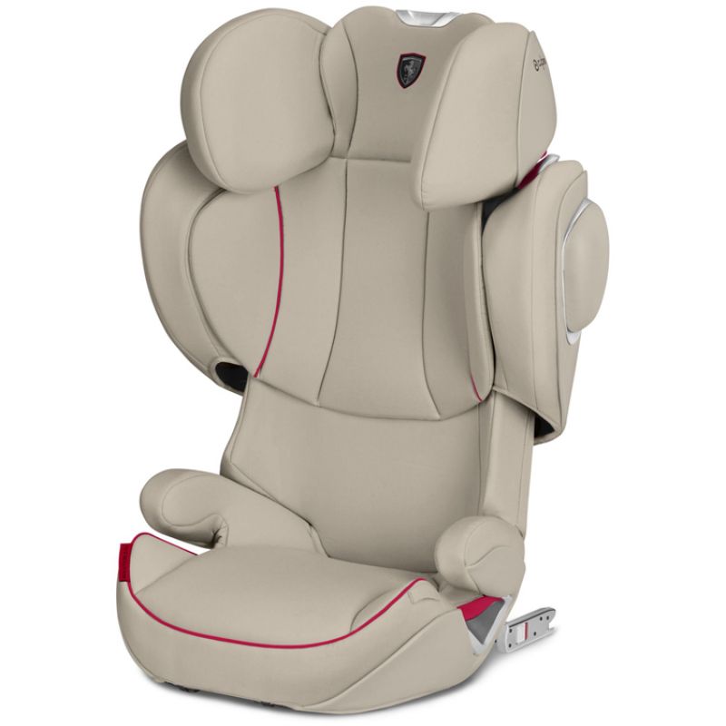 Siège auto groupe 2-3 Solution Z-Fix Scuderia Ferrari Silver Grey Cybex