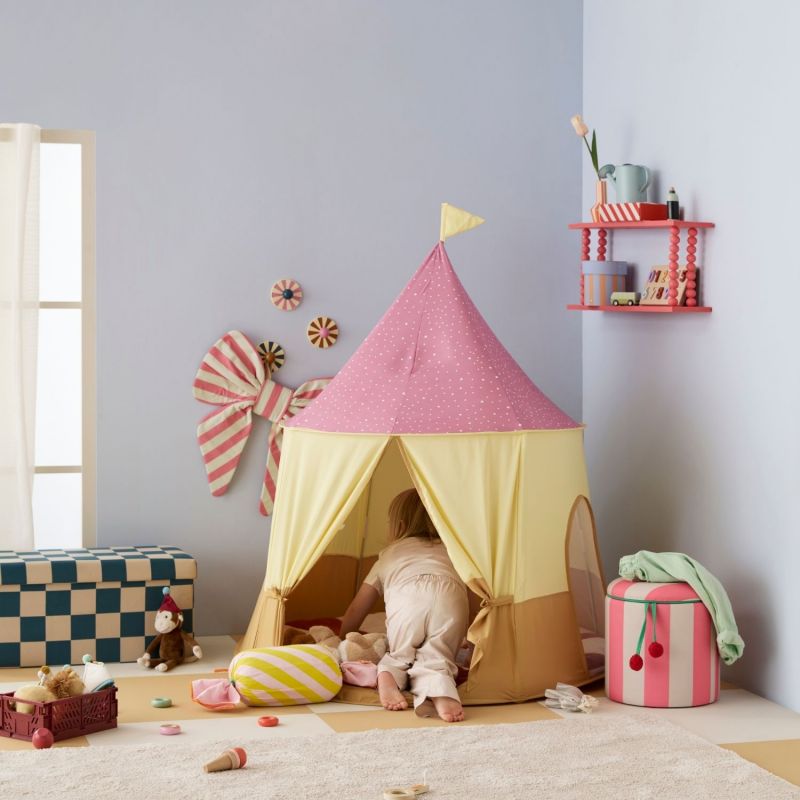 Tente de jeu Circus Rose Kid's Concept Ambiance 2