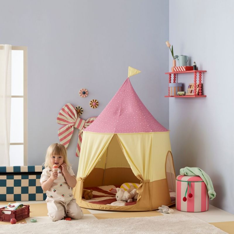Tente de jeu Circus Rose Kid's Concept Ambiance 4