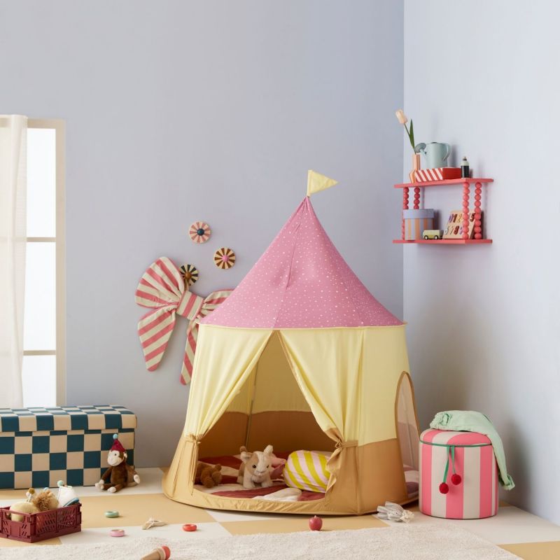 Tente de jeu Circus Rose Kid's Concept Ambiance 6