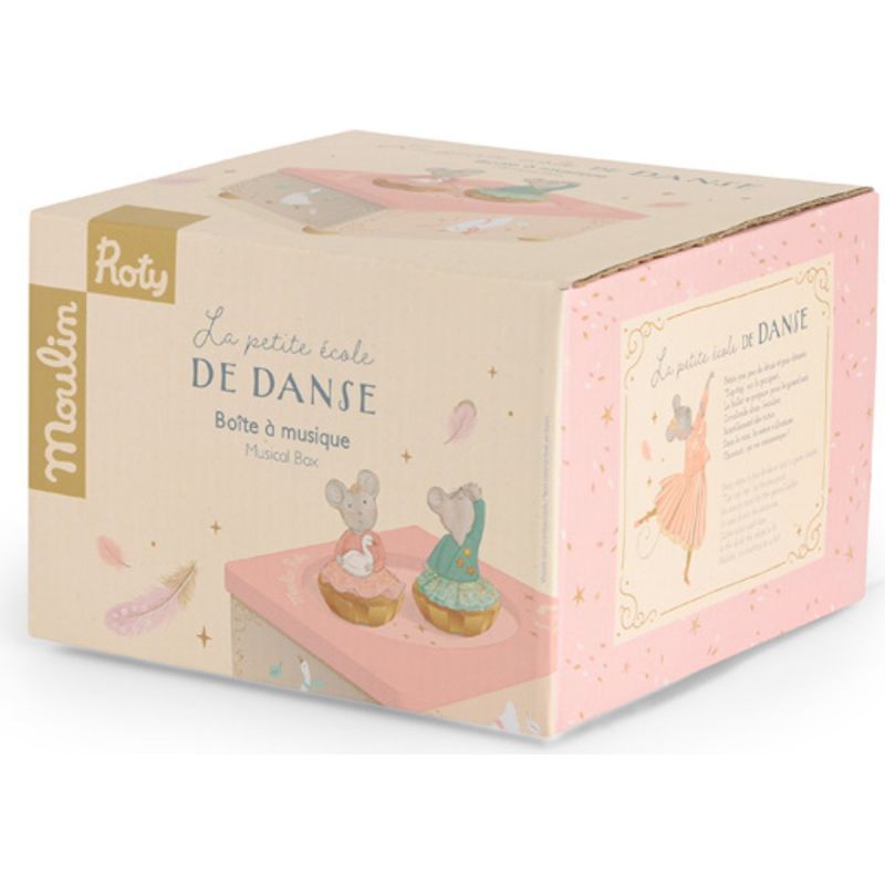 Boîte à musique La petite école de danse - Reconditionné Moulin Roty Produit 5