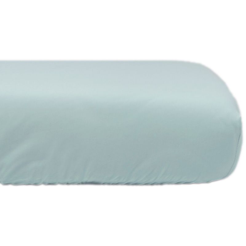 Drap housse Tencel Active clim bleu (70 x 140 cm) Kadolis