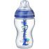 Biberon Anti-colique avancé décoré bleu (340 ml) - Tommee Tippee Biberon Anti-colique avancé décoré bleu (340 ml) - Tommee Tippee