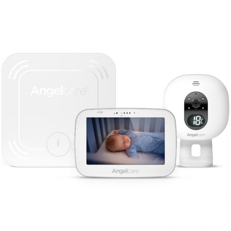 Babyphone vidéo tactile avec détecteur de mouvements AC527 Angelcare