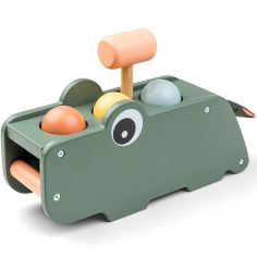 Jeu de marteau Croco vert - Reconditionné - Done by Deer