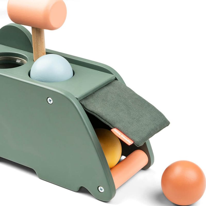 Jeu de marteau Croco vert - Reconditionné Done by Deer Produit 4