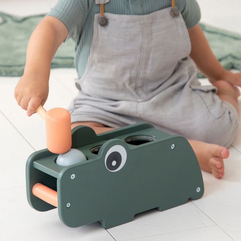 Jeu de marteau Croco vert - Reconditionné Done by Deer Produit 5