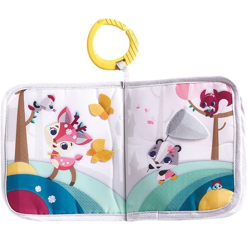 Livre bébé Devine où je vis Princesse Tiny Love