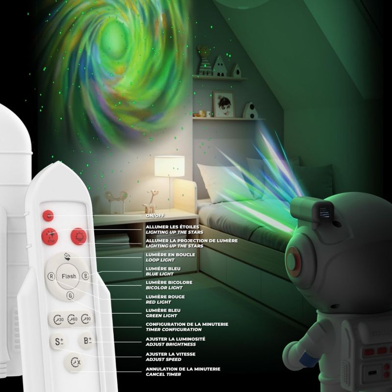 Projecteur Stellar Light MOB Ambiance 6