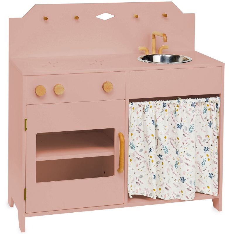 Cuisine enfant vieux rose Pressed Leaves Cam Cam Copenhagen