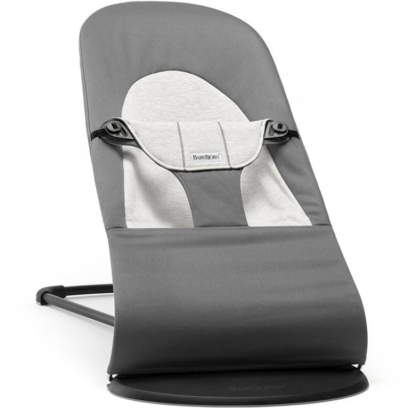 Transat Balance Soft coton jersey gris foncé BabyBjörn