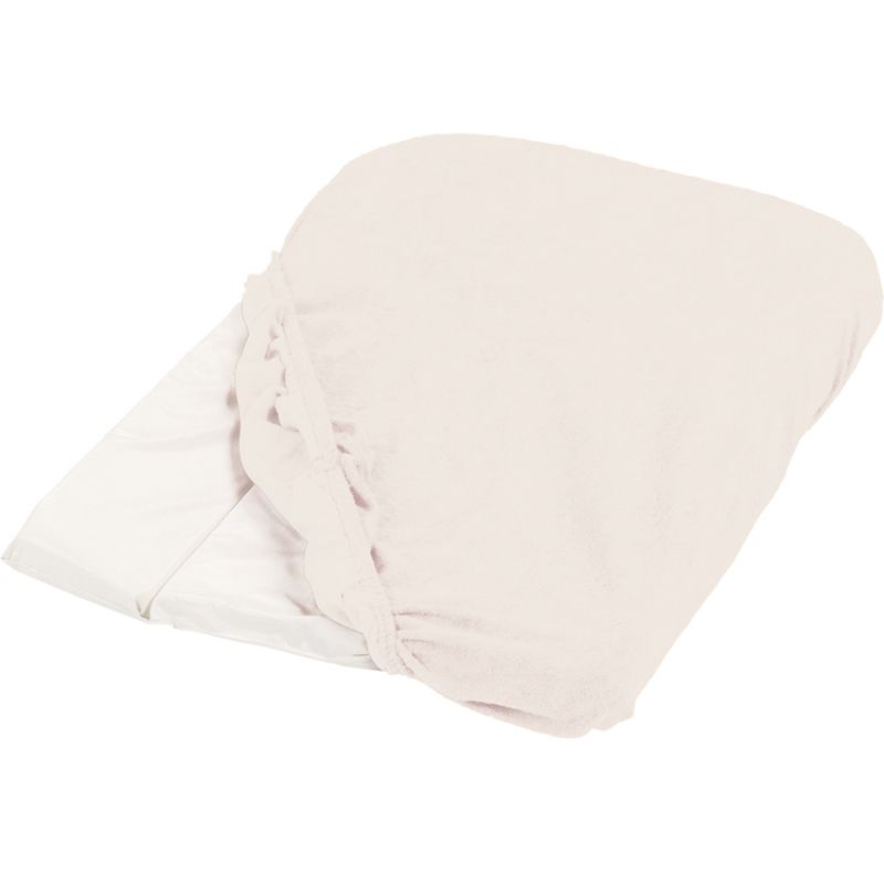 Housse de matelas à langer en bambou écru (50 x 75 cm) Candide
