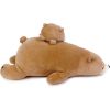 Porte-clé peluche Nemu Nemu Cookie l'Ours brun (12 cm) Trousselier Produit 7