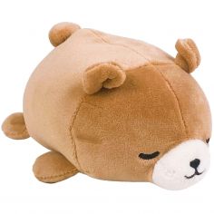 Peluche Nemu Nemu Cookie l'Ours brun (12 cm) - Trousselier