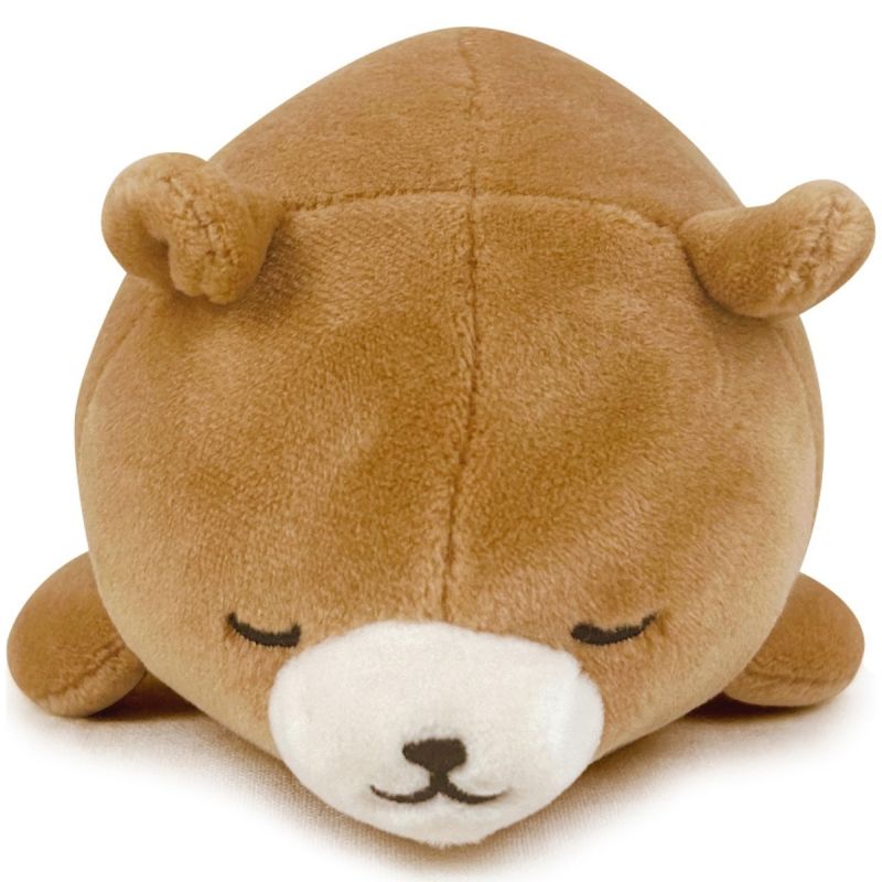 Porte-clé peluche Nemu Nemu Cookie l'Ours brun (12 cm) Trousselier Produit 3