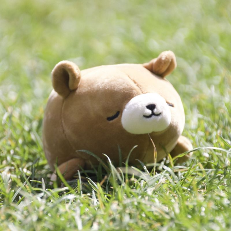 Porte-clé peluche Nemu Nemu Cookie l'Ours brun (12 cm) Trousselier Ambiance 9