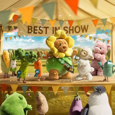 Peluche Amuseable Asperges (22 cm)