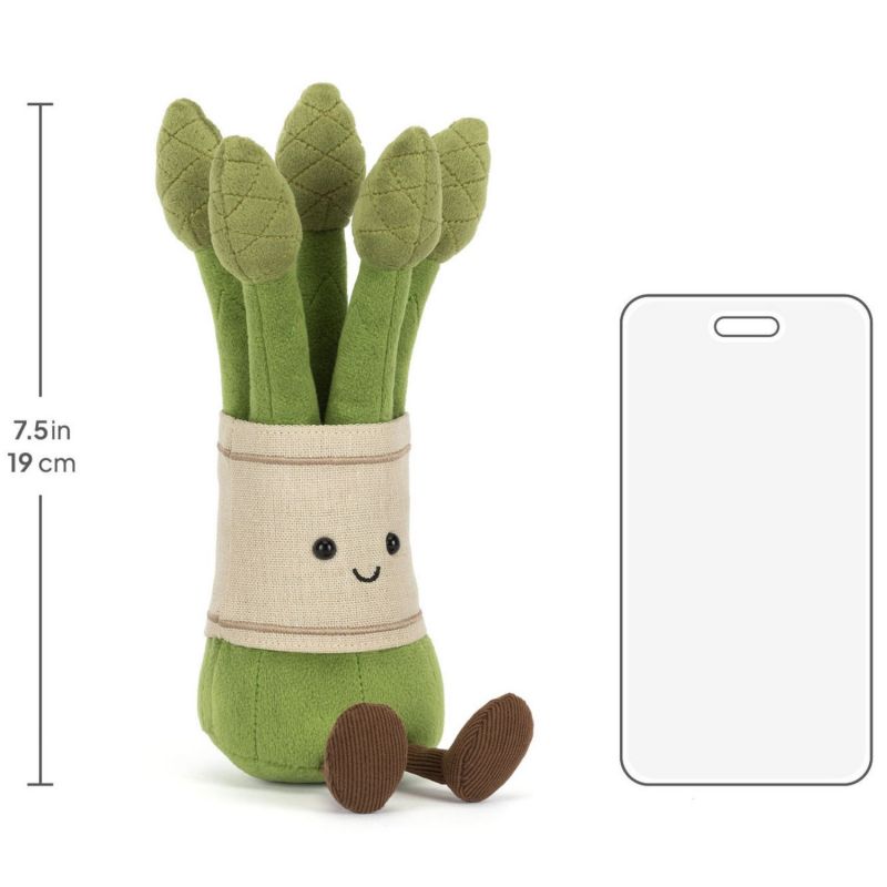 Peluche Amuseable Asperges (22 cm) Jellycat Produit 7