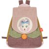 Sac à dos bébé Tchiki madame lapin (personnalisable)  par L'oiseau bateau