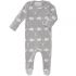 Pyjama léger Baleine grise (3-6 mois) - Fresk
