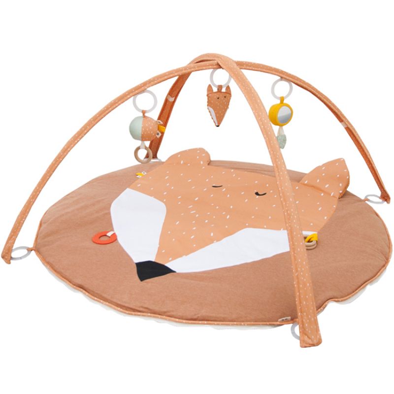 Tapis d'éveil avec arches renard Mr. Fox Trixie