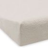 Lot de 2 housses de matelas à langer Milky en éponge Coffee-Ivory (50 x 70 cm) Jollein Produit 4