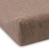 Lot de 2 housses de matelas à langer Milky en éponge Coffee-Ivory (50 x 70 cm) Jollein Produit 5