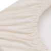 Lot de 2 housses de matelas à langer Milky en éponge Coffee-Ivory (50 x 70 cm) Jollein Produit 6