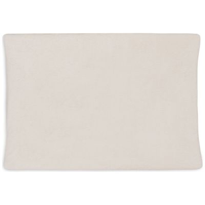 Lot de 2 housses de matelas à langer Milky en éponge Coffee-Ivory (50 x 70 cm)
