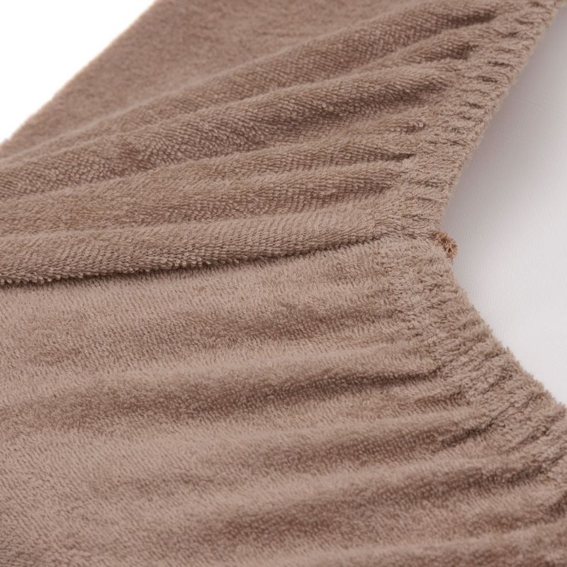 Lot de 2 housses de matelas à langer Milky en éponge Coffee-Ivory (50 x 70 cm) Jollein Produit 7