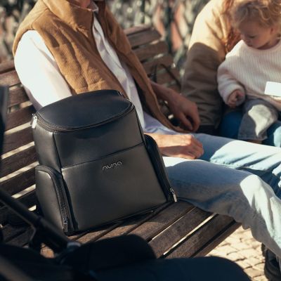 Sac à dos à langer Caviar