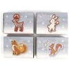 Set de 4 puzzles Wonderful Winter Forest Friends Filibabba Produit 1