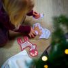Set de 4 puzzles Wonderful Winter Forest Friends Filibabba Ambiance 2