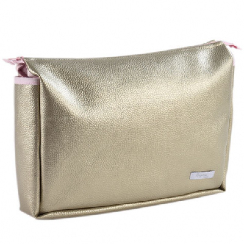 Trousse de toilette Beryl rose Maison Nougatine