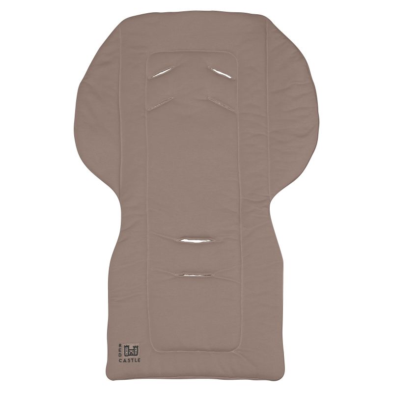 Assise pour poussette canne reversible taupe Red Castle