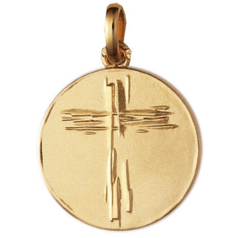 Médaille Croix de Lay (or jaune 750°) Monnaie de Paris