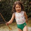 Maillot de bain Clover Berry (3-4 ans)  par Hello Hossy