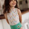 Maillot de bain Clover Berry (3-4 ans)  par Hello Hossy