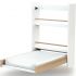 Table à langer murale en bois de hêtre Essentiel Plus blanc - AT4