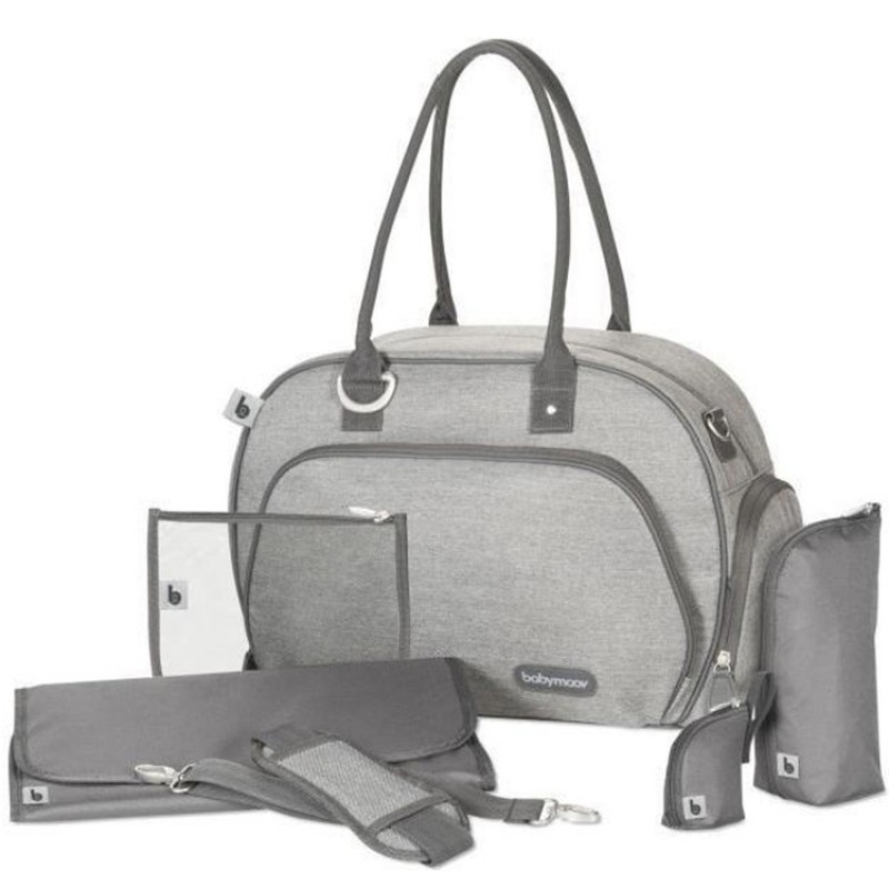 Sac à langer Trendy Bag Smokey gris Babymoov